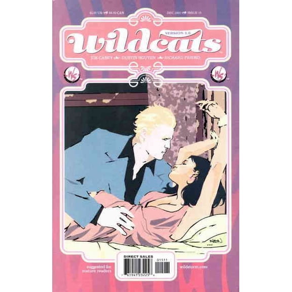 WildCats Version 3.0 #15 VF ; WildStorm Comic Book