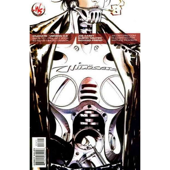 WildCats Version 3.0 #16 VF ; WildStorm Comic Book