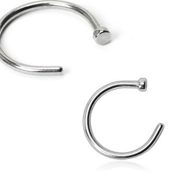 WildKlass Nose Hoop Rings 316L Surgical Steel