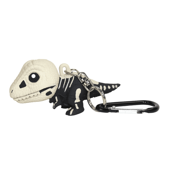 WildLight Animal Carabiner Flashlight - Fossil T-Rex