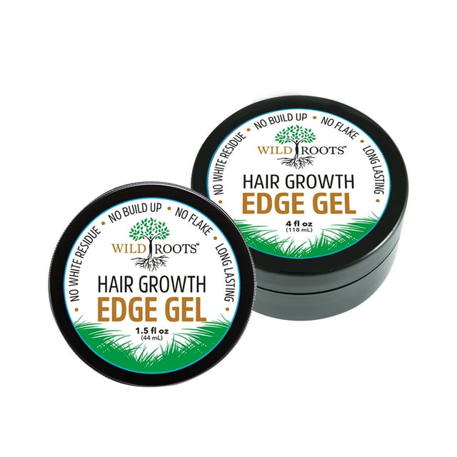 WildRoots Edge Growth Edge Gel Dandruff Relief Repair Regrow Hair Edge for Unisex All Hair Types
