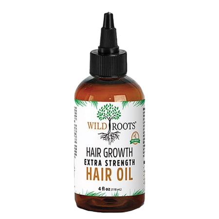Wild Roots Extra Strength Scalp & Hair Growth Oil | Nourishing for All Hair Types (4oz) price history and forecast - WildRoots WR23189