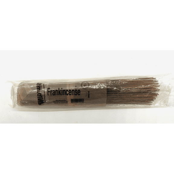 Wildberry Incense 11" Frankincense 100 Stick Pack, Jar Not Included