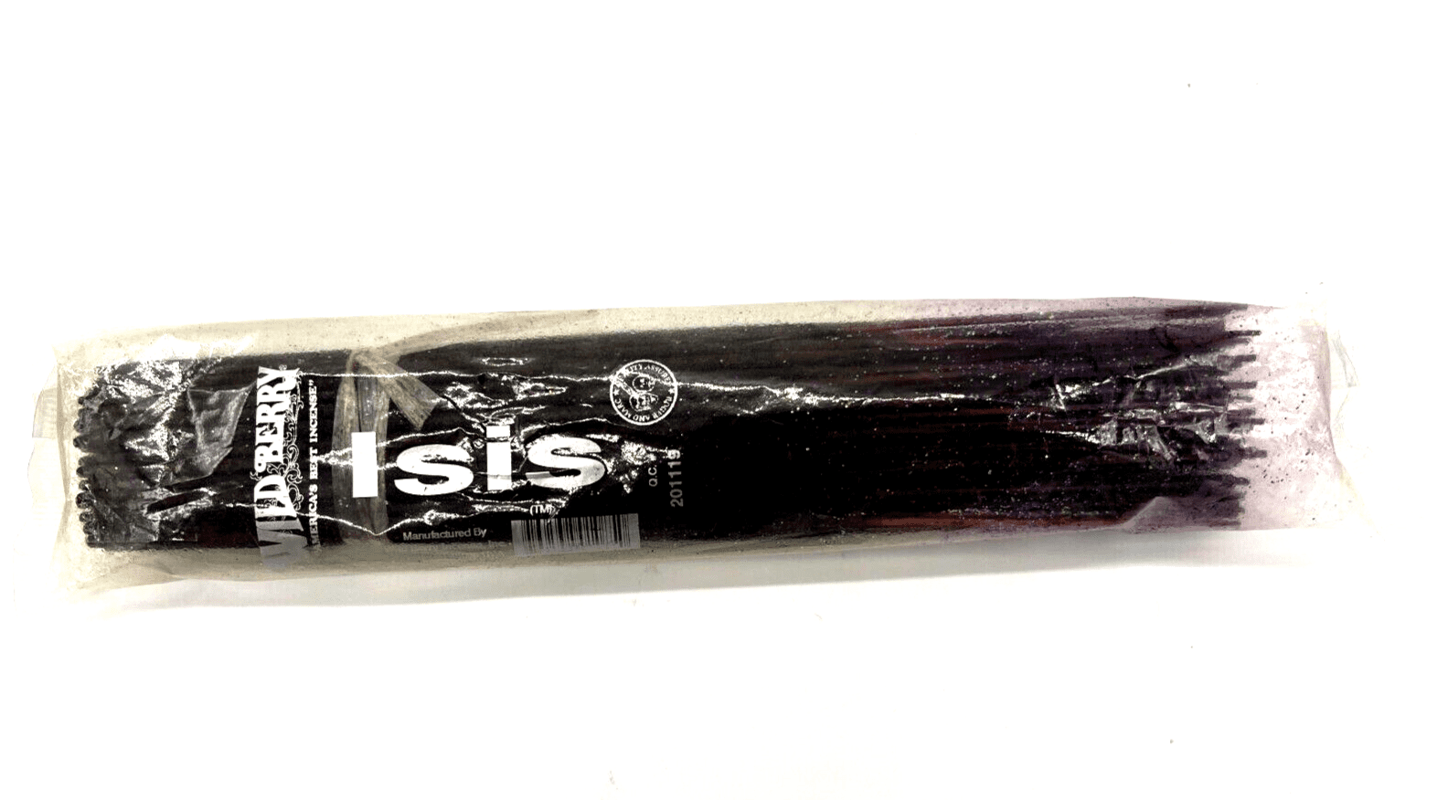 Wildberry Incense 11" Isis 100 Stick Pack, Jar Not Included