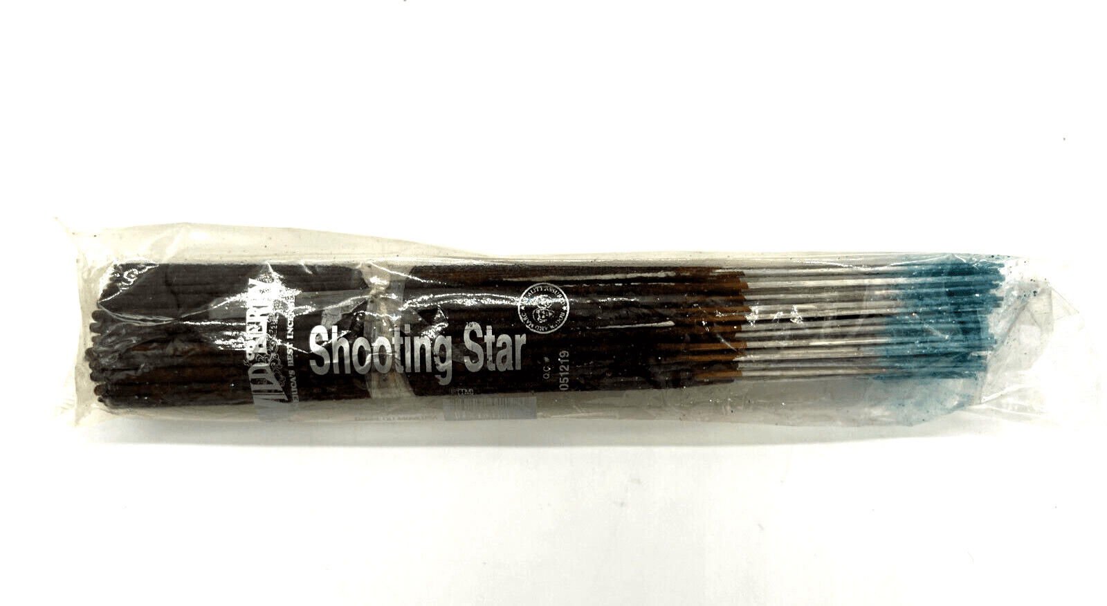 Wildberry Incense 11" Shooting Star - 100 Stick Pack, Fruity Scent, Jar Not Included