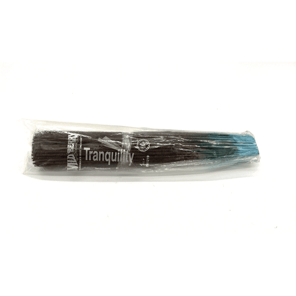 Wildberry Incense 11" Tranquility 100 Stick Pack, Jar Not Included