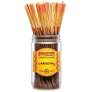 Wild Berry Carnival Incense Sticks, 100 Count Hand-Dipped Aromatic Incense