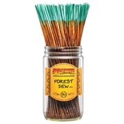 Wild Berry Forest Dew Incense Sticks, 100 Count Hand-Dipped Aromatic Incense