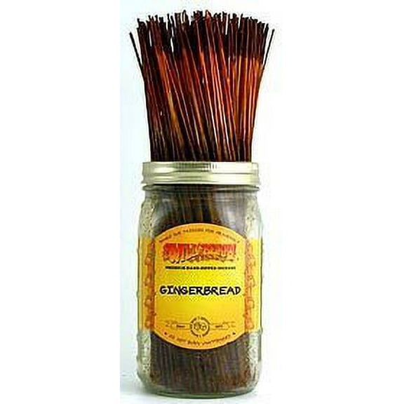 Wildberry Incense Sticks, 100 Sticks - Gingerbread