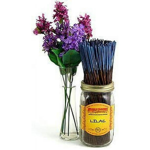 Wildberry Incense Sticks, 100 Sticks - Lilac