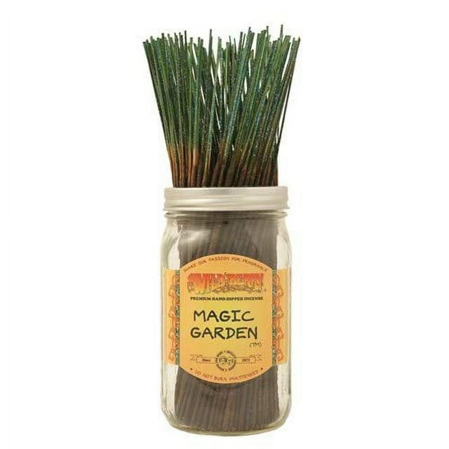 Wildberry Incense Sticks, 100 Sticks - Magic Garden