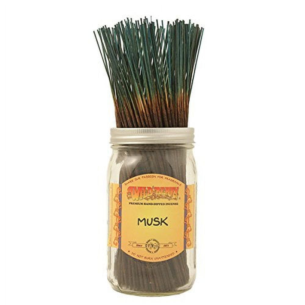 Wildberry Incense Sticks, 100 Sticks - Musk