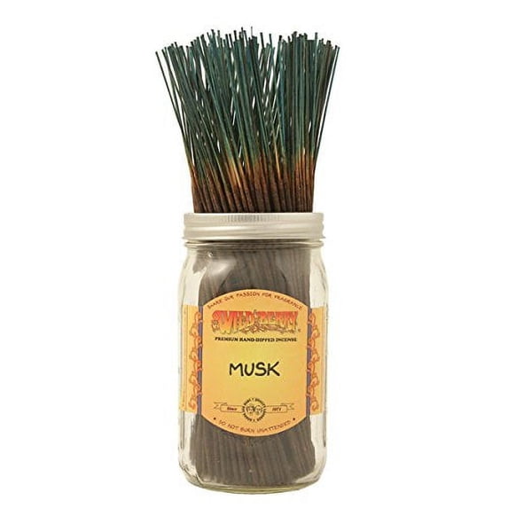Wildberry Incense Sticks, 100 Sticks - Musk