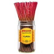 Wildberry Incense Sticks, 100 Sticks - Myrrh