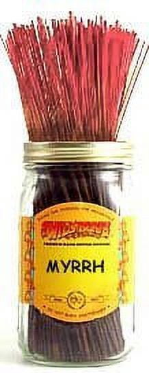 Wildberry Incense Sticks, 100 Sticks - Myrrh