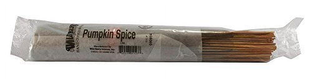Wild Berry Pumpkin Spice Incense Sticks, 100 Count Hand-Dipped Aromatic Incense