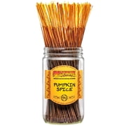 Wild Berry Pumpkin Spice Incense Sticks, 100 Count Hand-Dipped Aromatic Incense