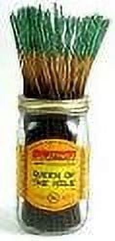Wild Berry Queen of the Nile Incense Sticks, 100 Count Hand-Dipped Aromatic Incense