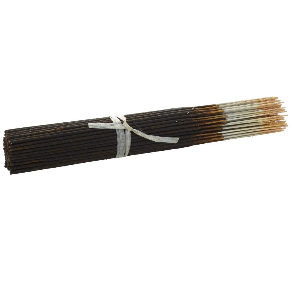 Wild Berry Rugged Leather Incense Sticks, 100 Count Hand-Dipped Aromatic Incense