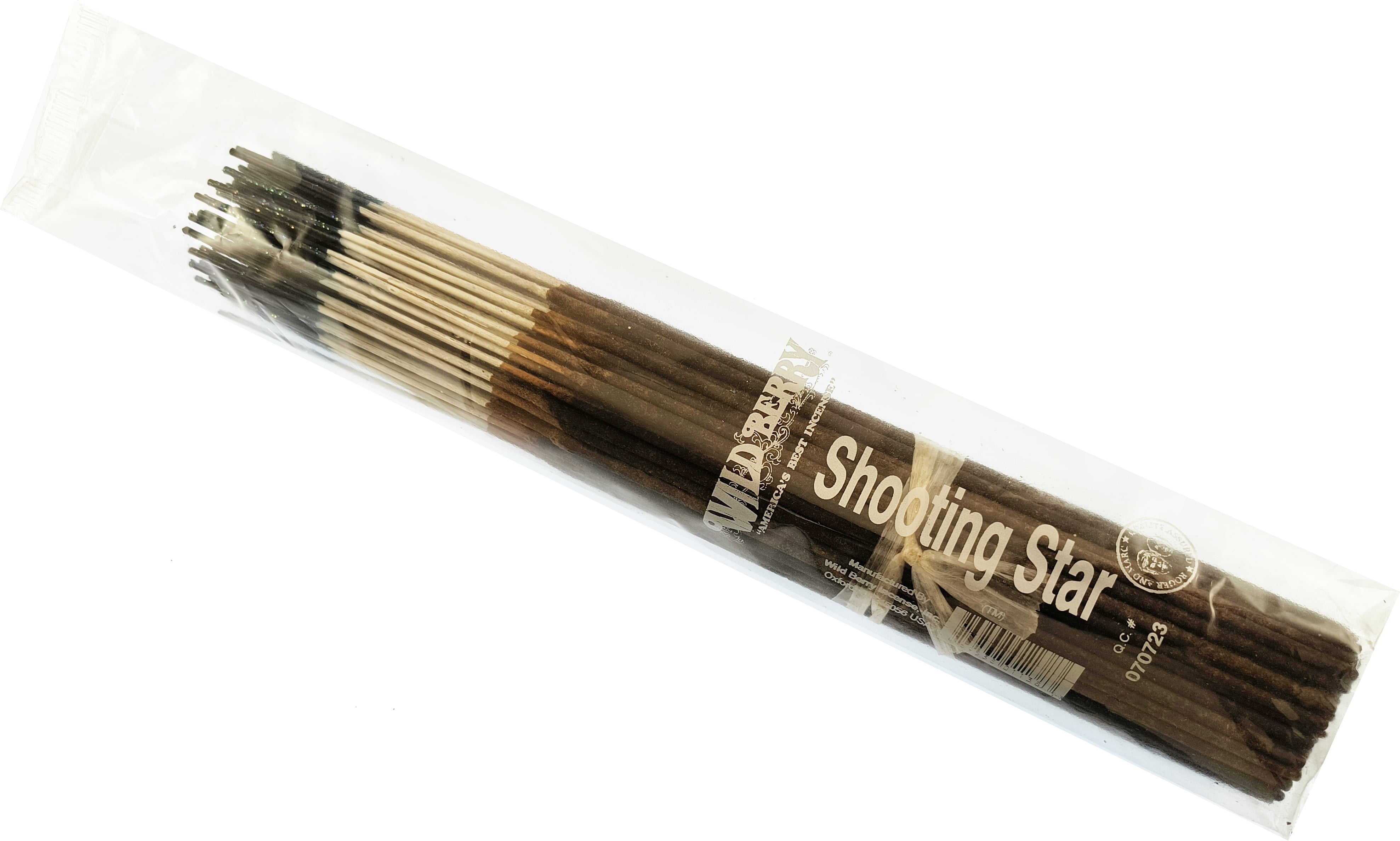 Wild Berry Shooting Star Incense Sticks, 100 Count Hand-Dipped Aromatic Incense