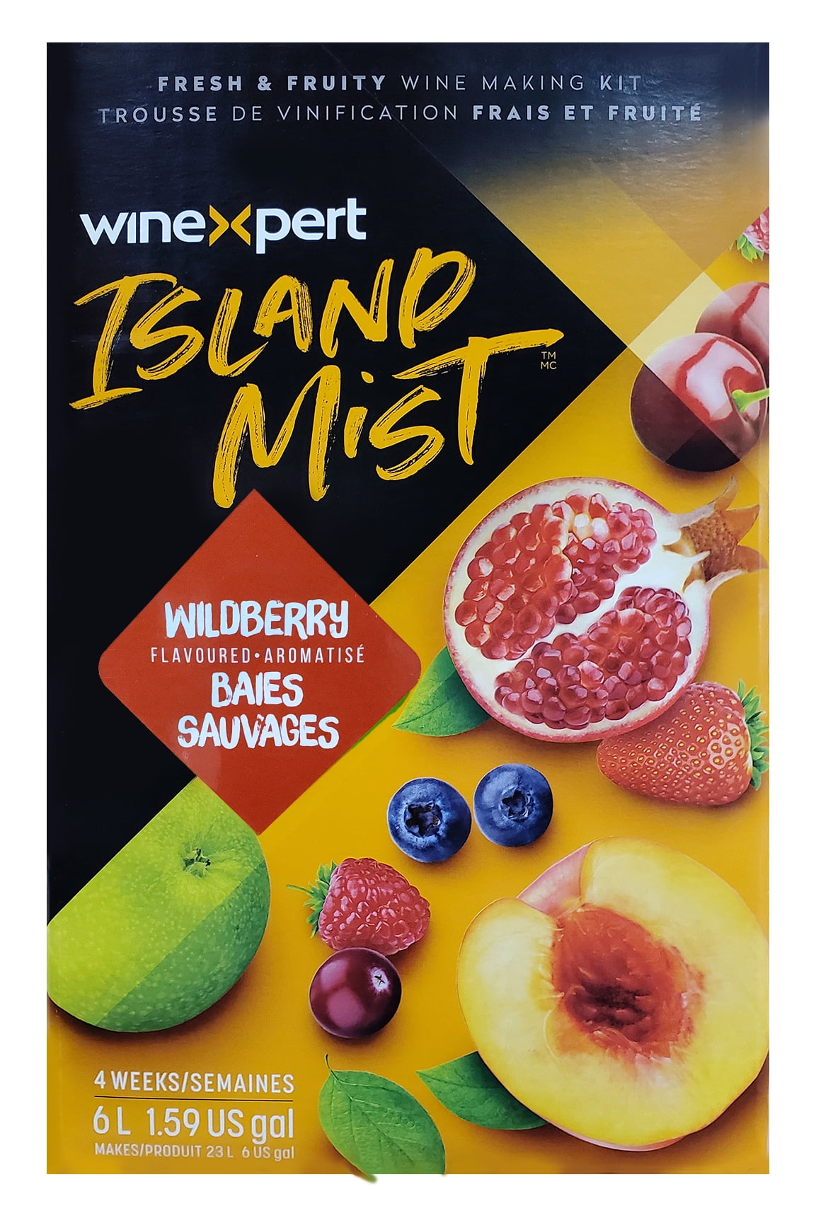 Wildberry Shiraz (Island Mist)