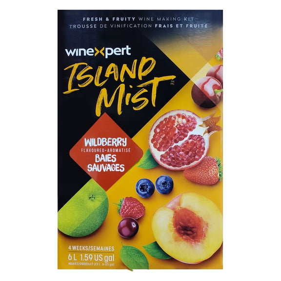 Wildberry Shiraz (Island Mist)