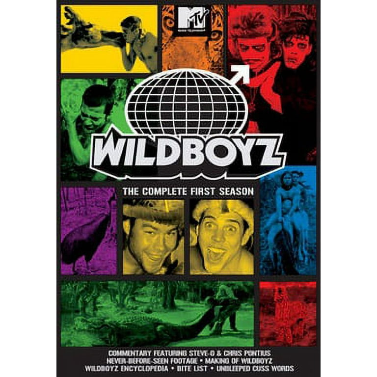  2024年おすすめのアイテム満載 Complete The Wildboyz: First Walmart.com - (DVD) Season その他