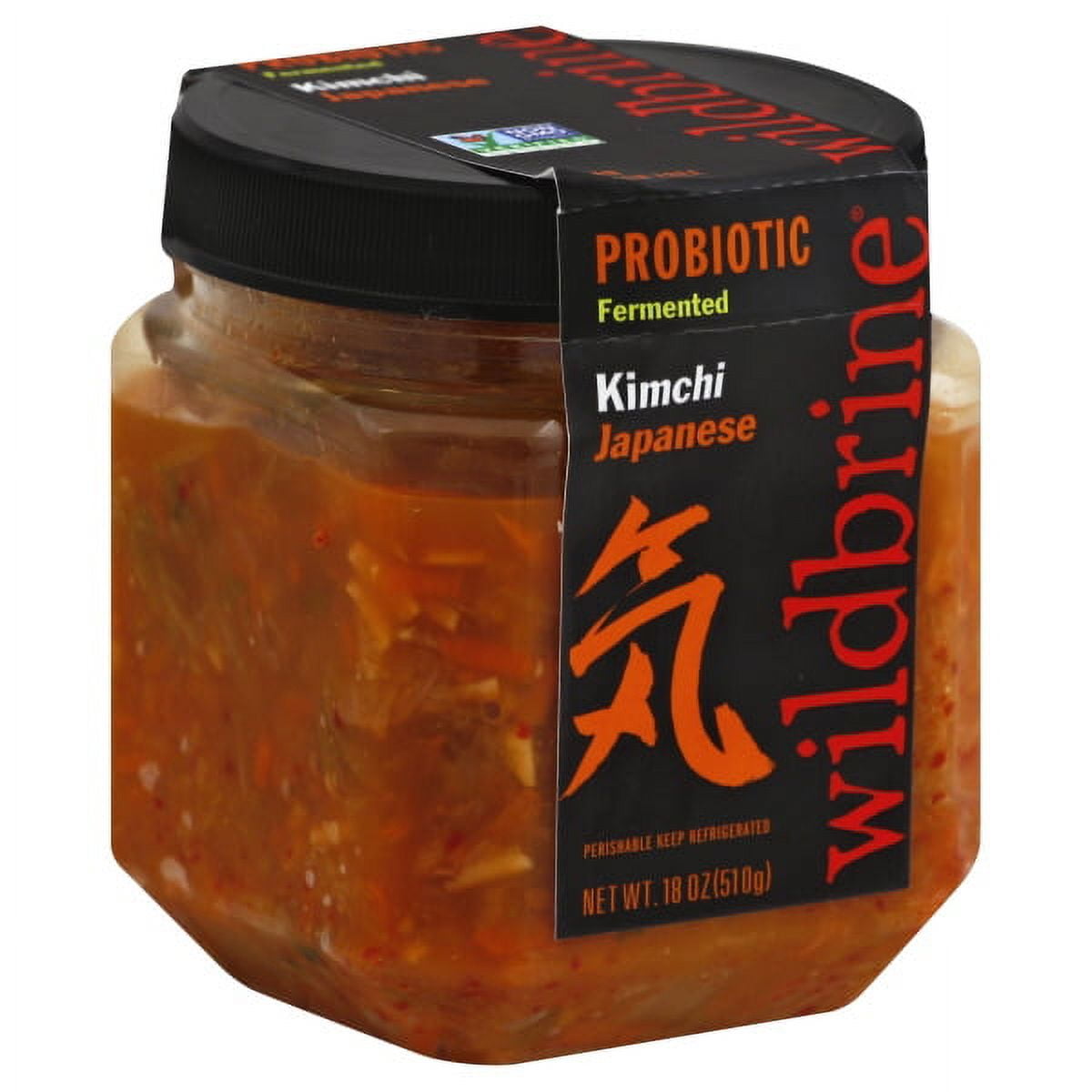 Wildbrine Miso Horseradish Kimchi, 18 Ounce 6 per case.