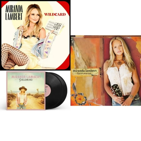 Wildcard (2 LP) (140G/Translucent Red Vinyl) & Palomino (2LP) & Kerosene