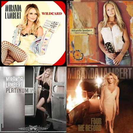 Wildcard & Kerosene & Platinum & Four The Record [CD Bundle]