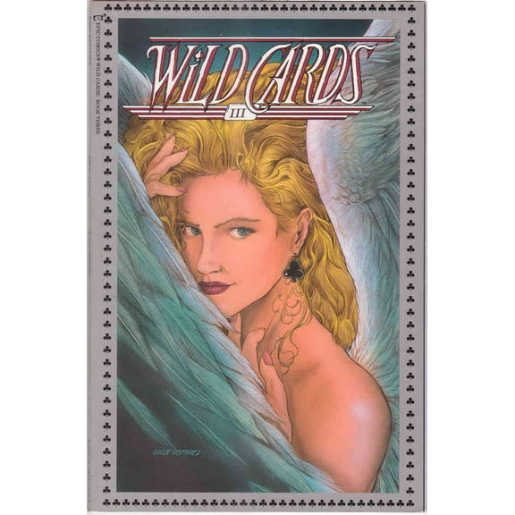 Wildcards #3 VF ; Epic Comic Book