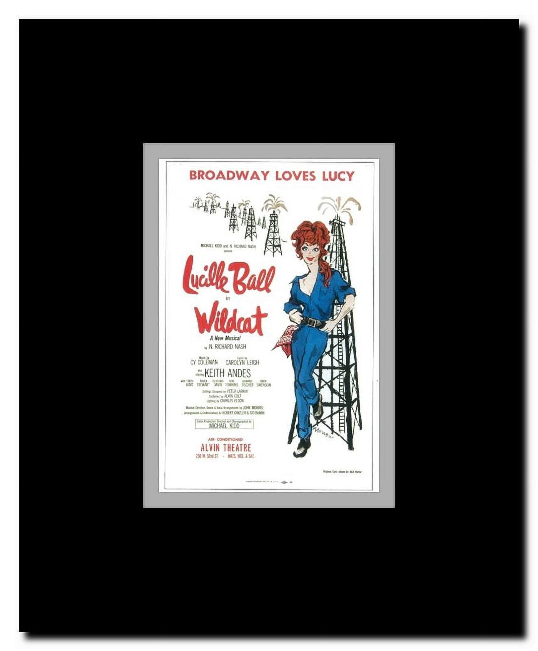 Wildcat (Broadway) Framed Movie Poster