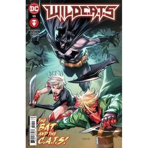 Wildcats #10 Cvr A Stephen Segovia DC Comics Comic Book