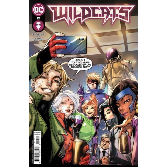 Wildcats #12 Cvr A Stephen Segovia DC Comics Comic Book