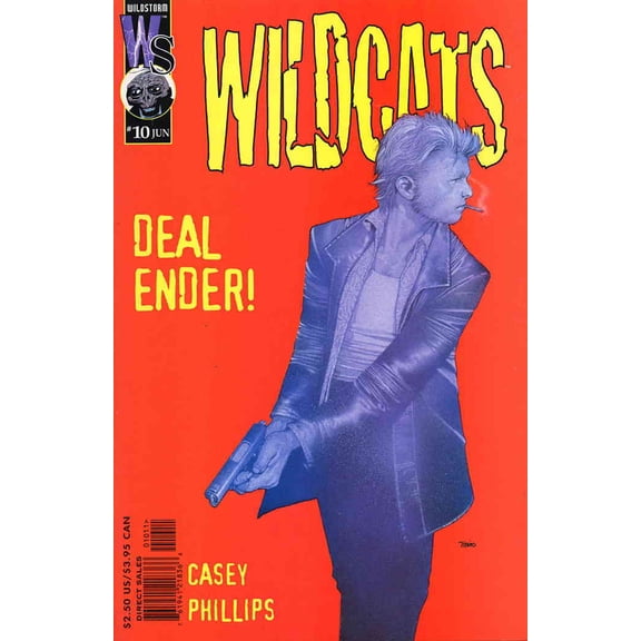 Wildcats (2nd Series) #10 VF ; WildStorm Comic Book