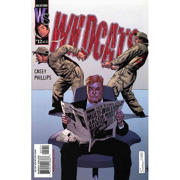 Wildcats (2nd Series) #12 VF ; WildStorm Comic Book