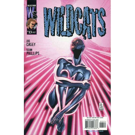 Wildcats (2nd Series) #13 VF ; WildStorm Comic Book