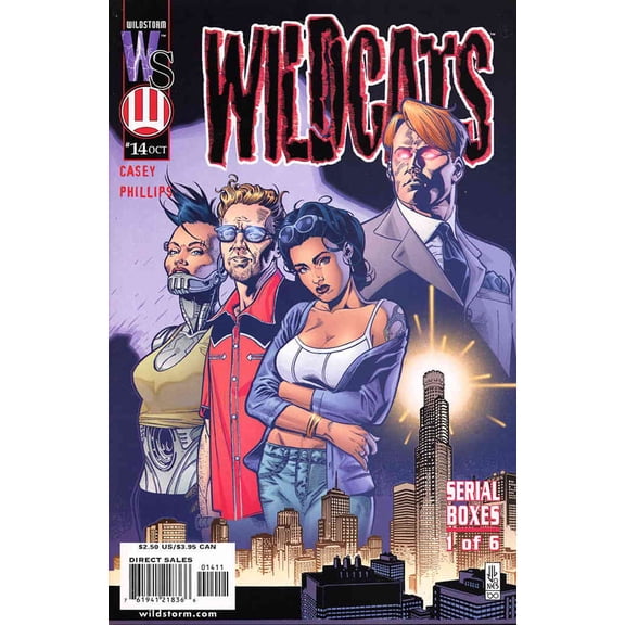 Wildcats (2nd Series) #14 VF ; WildStorm Comic Book