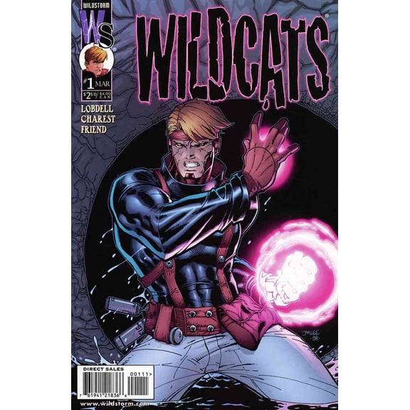 Wildcats (2nd Series) #1A VF ; WildStorm Comic Book