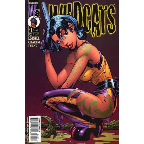 Wildcats (2nd Series) #1D VF ; WildStorm Comic Book