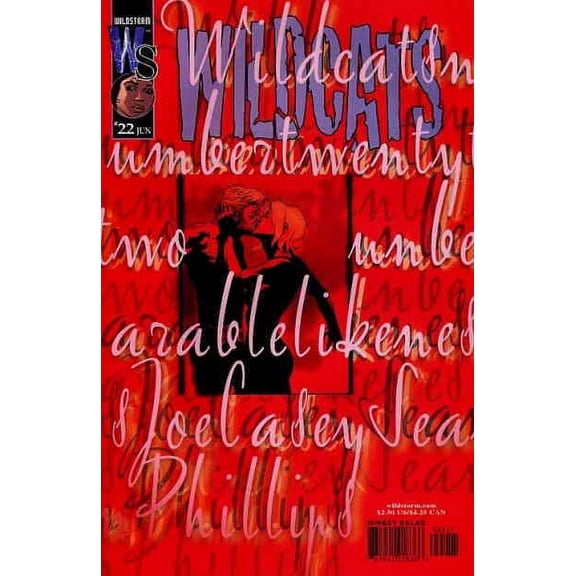 Wildcats (2nd Series) #22 VF ; WildStorm Comic Book