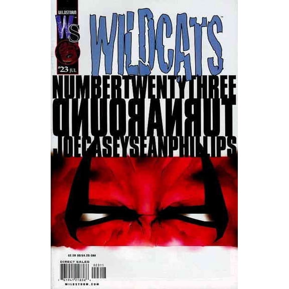 Wildcats (2nd Series) #23 VF ; WildStorm Comic Book
