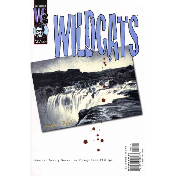 Wildcats (2nd Series) #27 VF ; WildStorm Comic Book