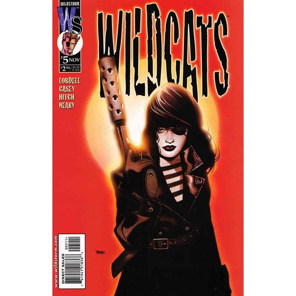 Wildcats (2nd Series) #5 VF ; WildStorm Comic Book