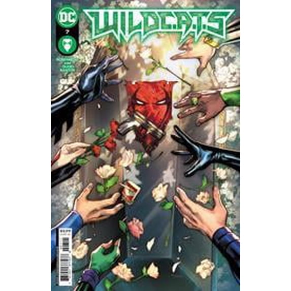 Wildcats #7 Cvr A Stephen Segovia DC Comics Comic Book