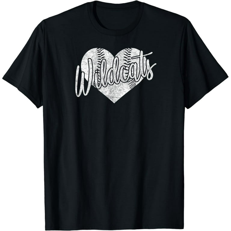 Wildcats Baseball Softball Shirt High School Team Mascot Mom Wildcats Baseball Softball Shirt High School Team Mascot Mom