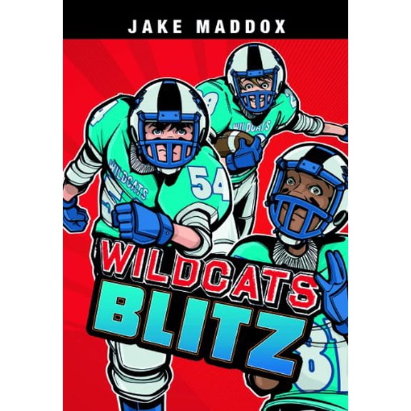 Pre-Owned Jake Maddox: Wildcats Blitz (Paperback) 1434228878 9781434228871