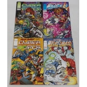 Wildcats / Cyberforce Killer Instinct #1-4 VF/NM complete crossover story Jim Lee ; Image