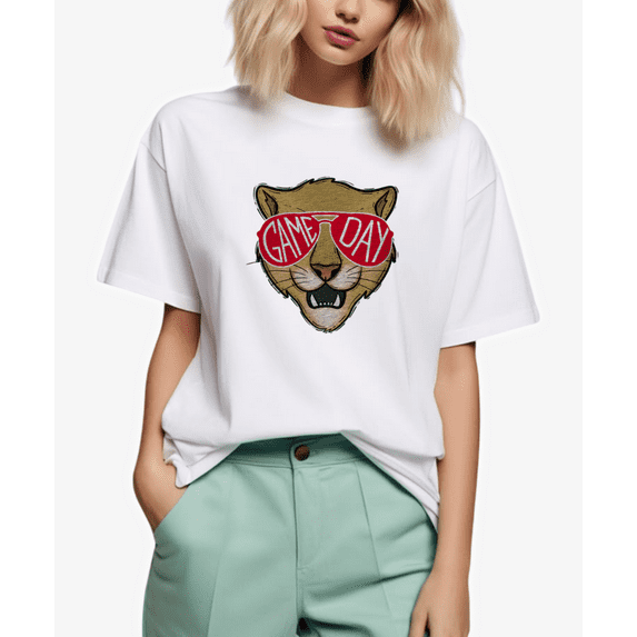 Wildcats Football Unisex T-Shirt, for men & women, up to size 5XL