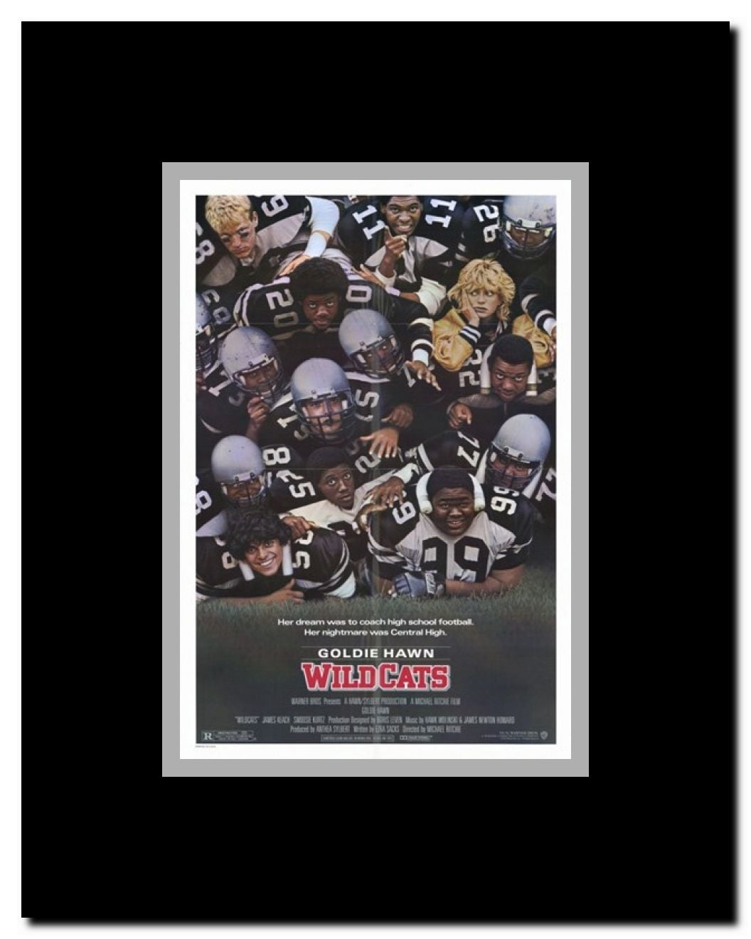 Wildcats Framed Movie Poster